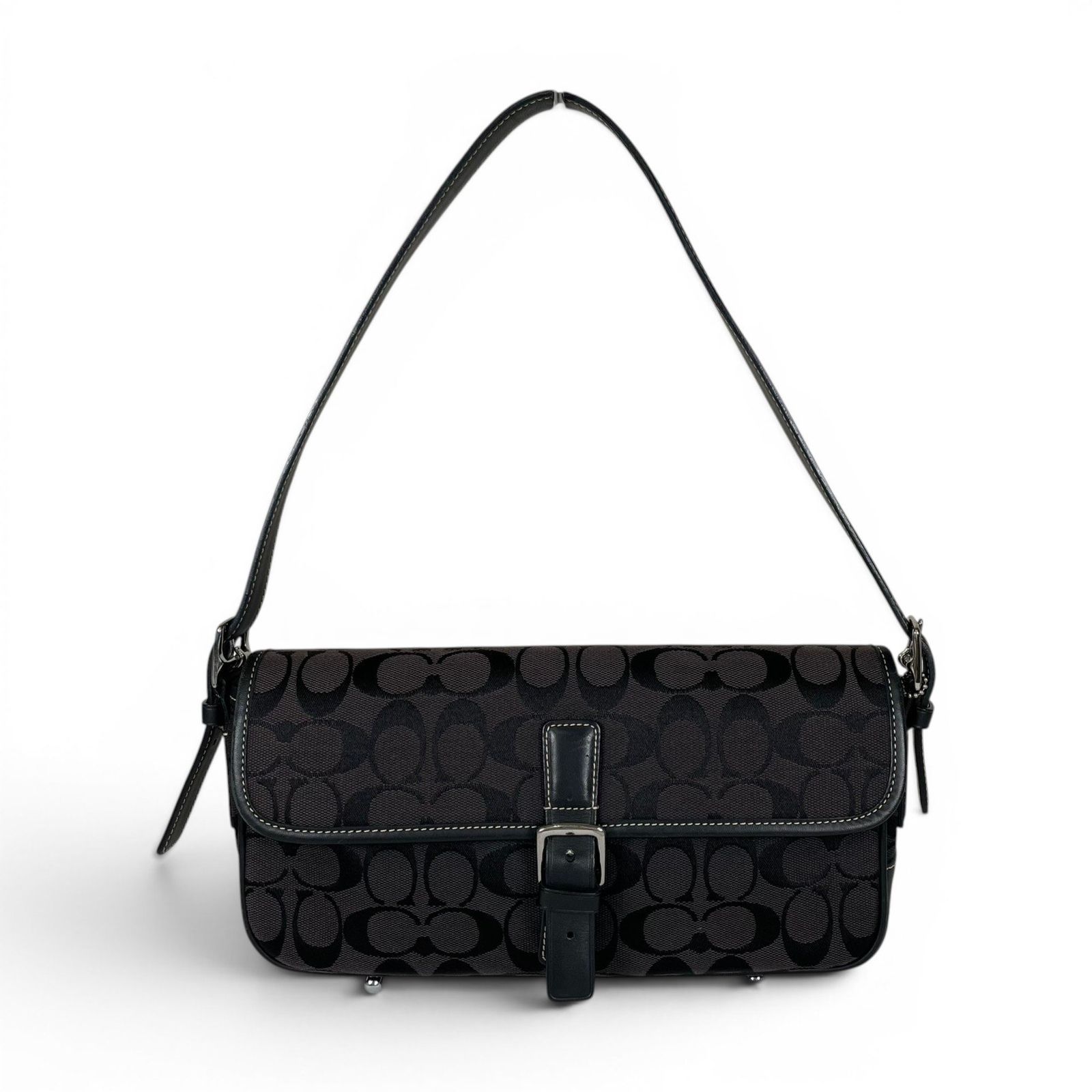 極美品 coach シグネチャー ワンショルダーバック 6095 送料無料 COACH コーチ ワンショルダーバッグ シグネチャー 6095 - メルカリ