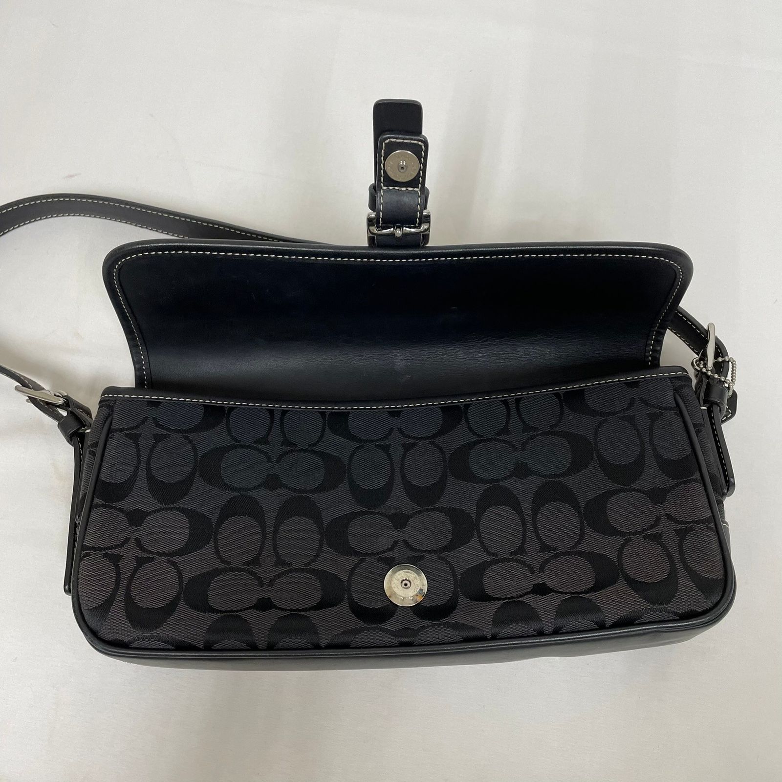 COACH コーチ ワンショルダーバッグ シグネチャー 6095 - メルカリ