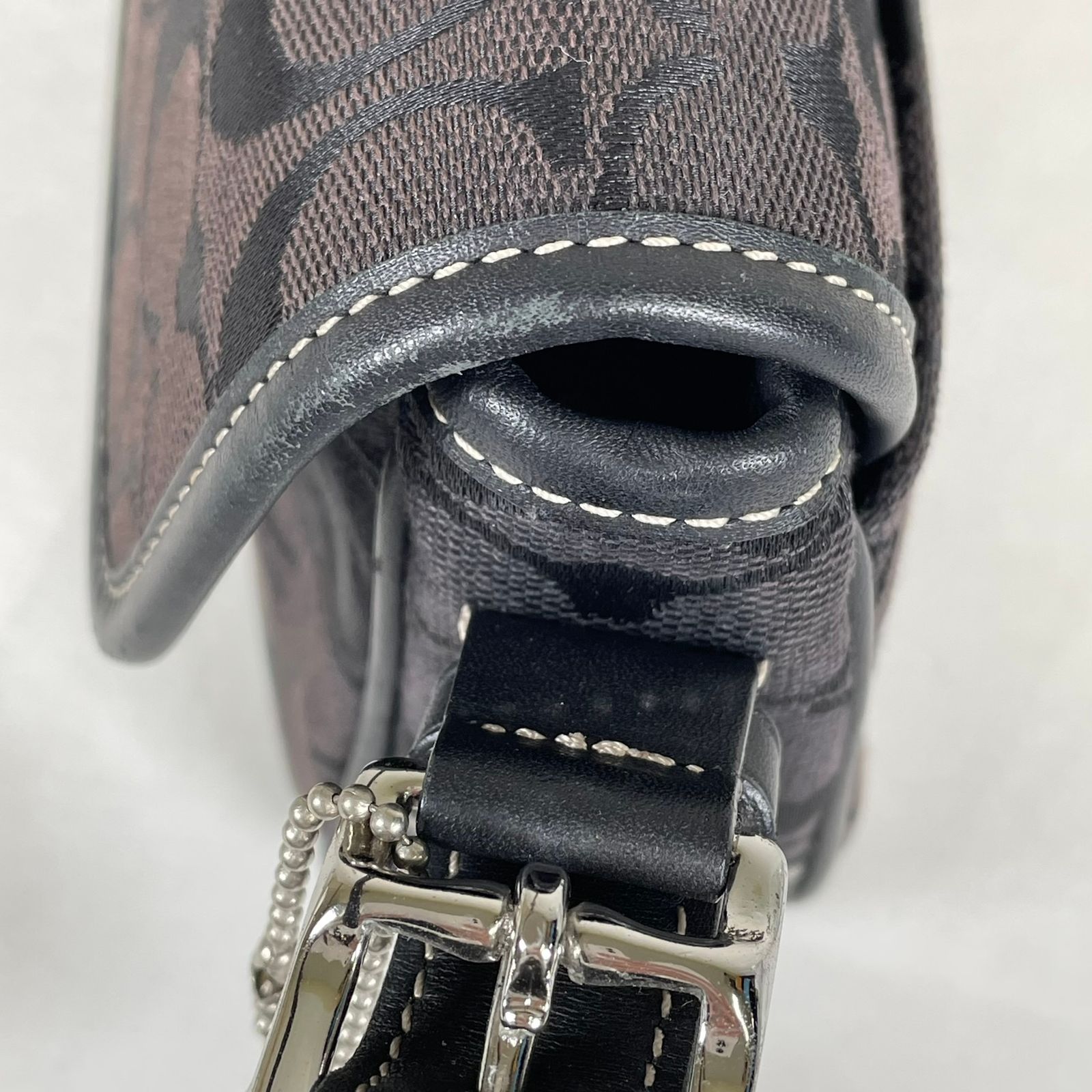 COACH コーチ ワンショルダーバッグ シグネチャー 6095 - メルカリ