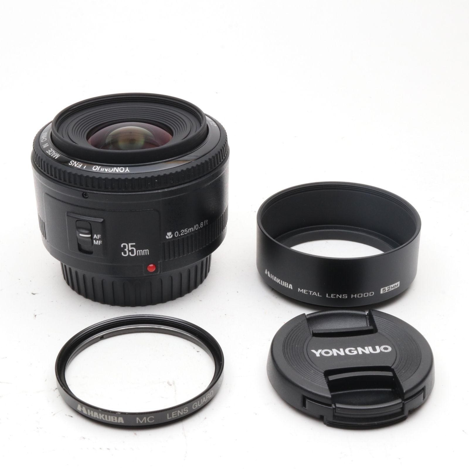 YONGNUO YN35mm F2 フルサイズ対応 〔キャノン EFマウント〕