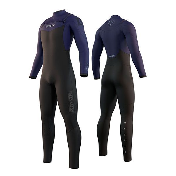 MYSTIC Star Fullsuit 5/3mm Double Front Zip Night Blue