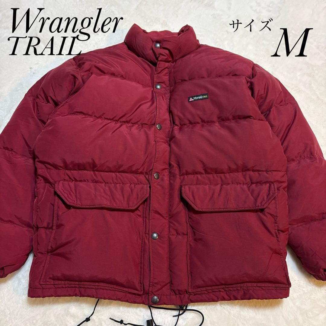 ラングラー　トレイル　Wrangler TRAIL ダウンジャケット　サイズM