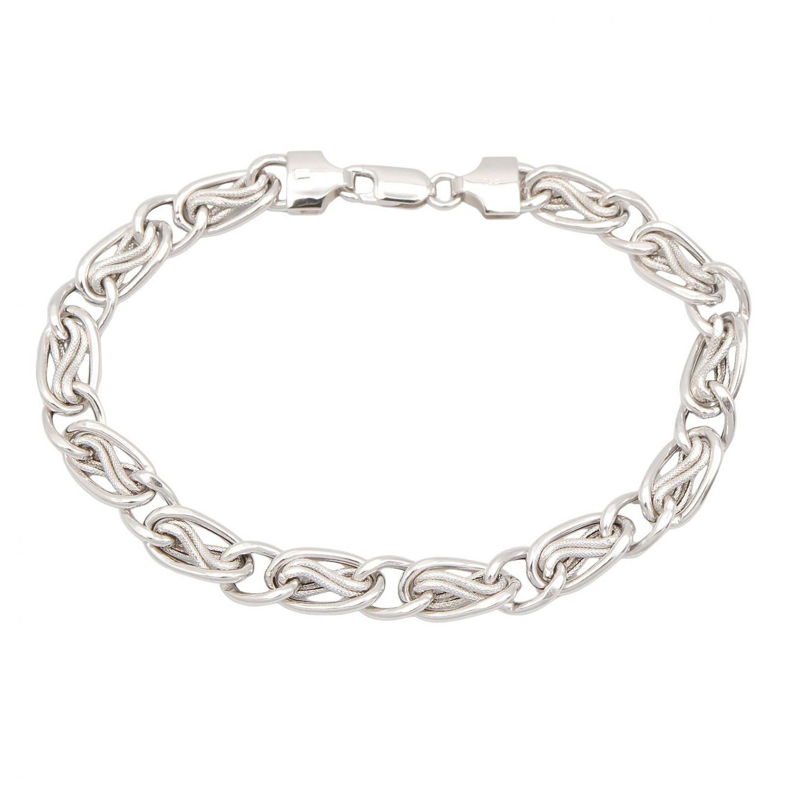 ウノアエレ UNOAERRE ブレスレット ブレスレット 腕回18.5cm K18WG（ホワイトゴールド） ブレスレット ユニセックス Used A