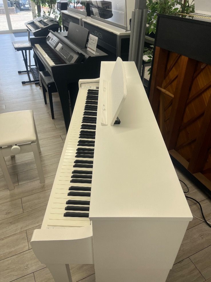 ★88890【電子ピアノ】YAMAHA　SCLP7350WH　21年製 ☆88890【電子ピアノ】YAMAHA SCLP7350WH 21年製 - メルカリ