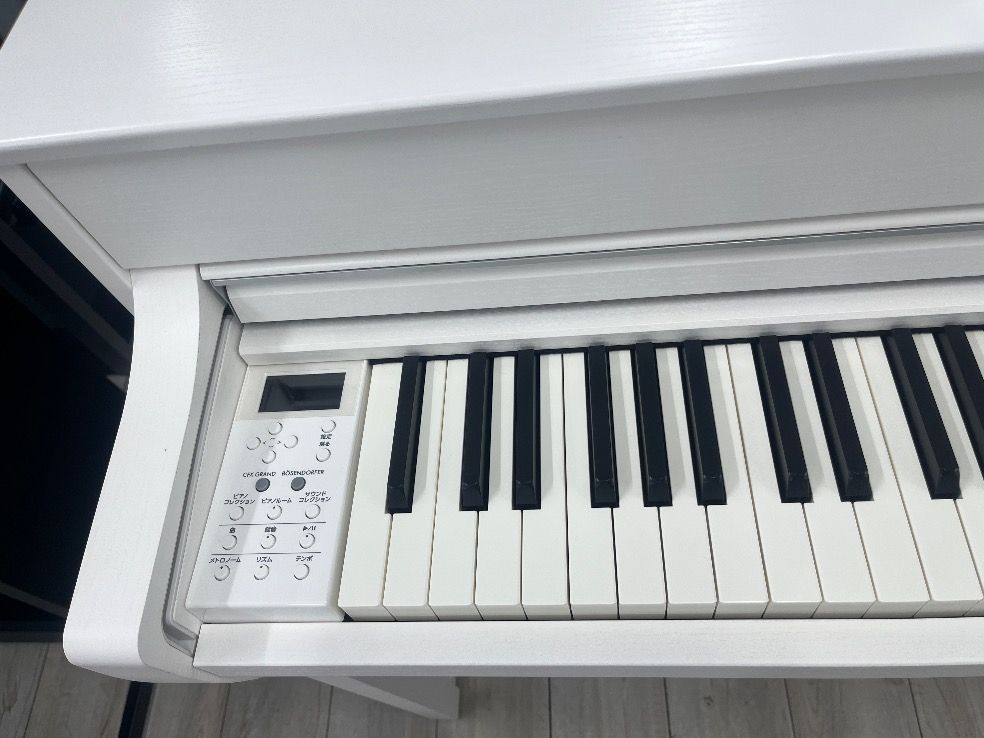 ☆88890【電子ピアノ】YAMAHA SCLP7350WH 21年製 - メルカリ