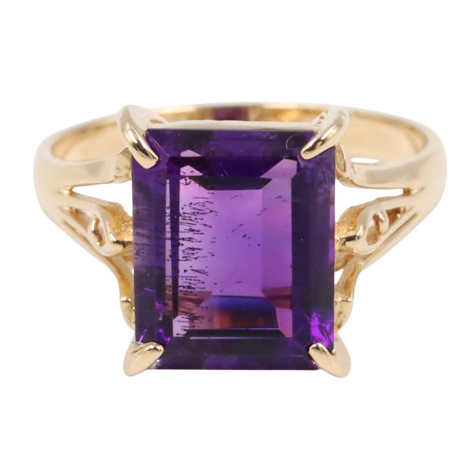 ジュエリー JEWELRY リング・指輪 アメジスト リング アメジスト 3.4g #11 ジュエリー JEWELRY リング・指輪 アメジスト リング アメジスト 3.4g #11