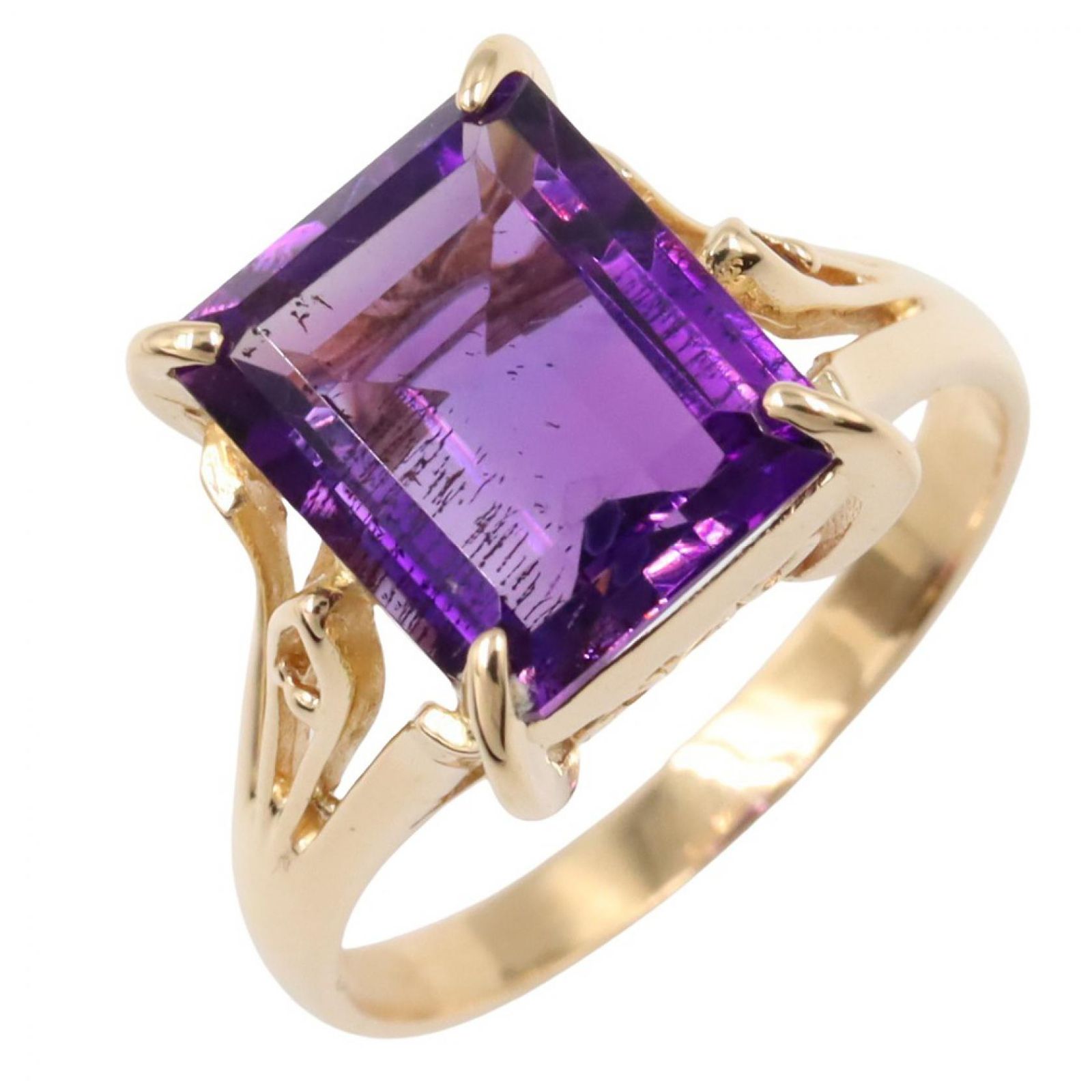ジュエリー JEWELRY リング・指輪 アメジスト リング ｱﾒｼﾞｽﾄ 3.4g #11 