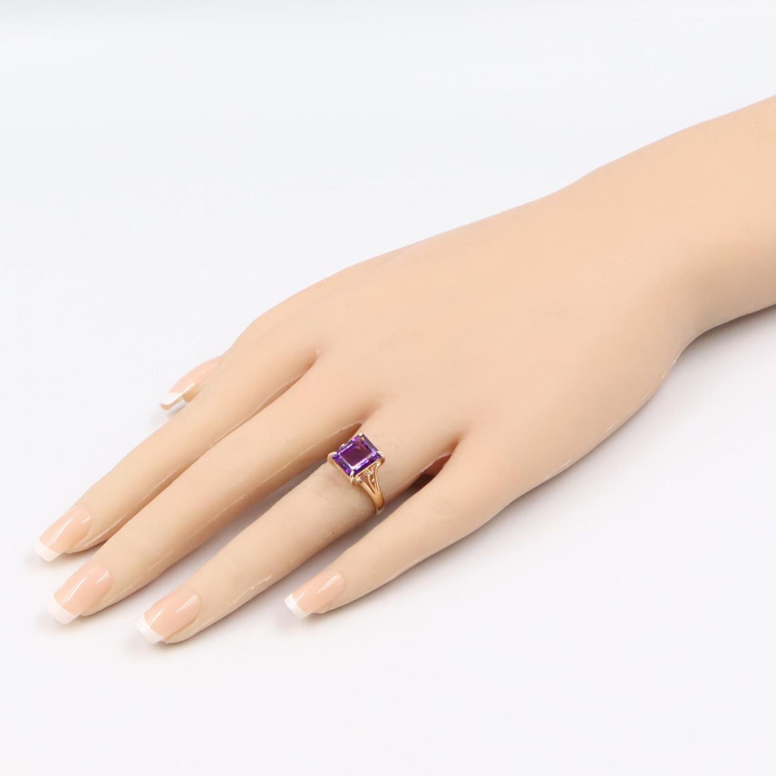 ジュエリー JEWELRY リング・指輪 アメジスト リング アメジスト 3.4g #11 ジュエリー JEWELRY リング・指輪 アメジスト リング アメジスト 3.4g #11