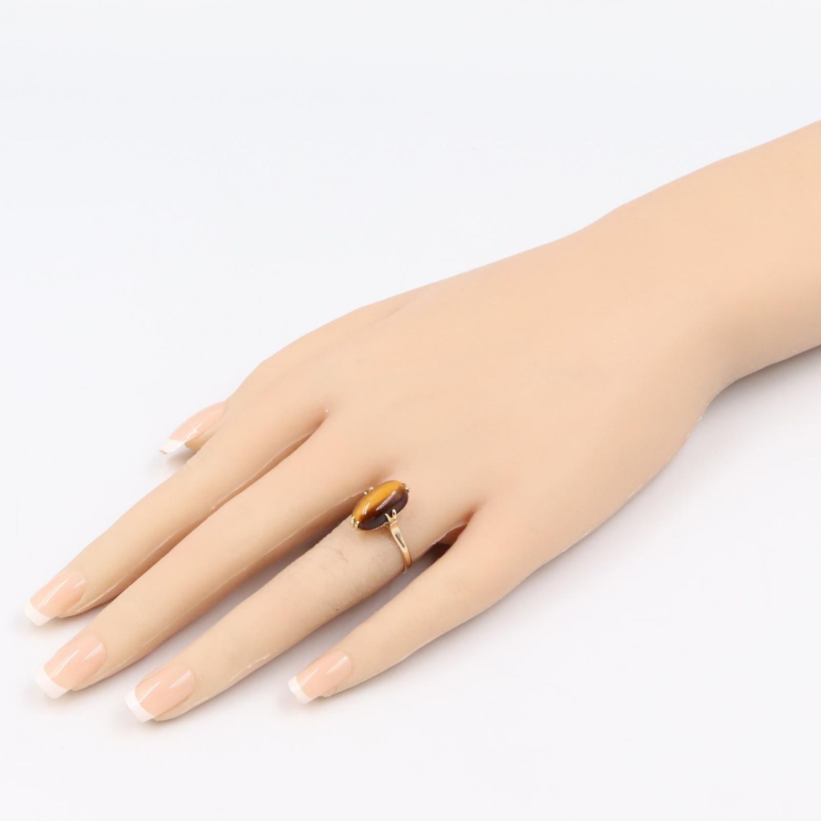 ジュエリー JEWELRY リング・指輪 色石 リング 色石 3.45g #12.5 K18 