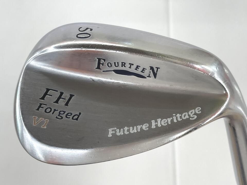 フォーティーン　FH Forged V1 ニッケルクロム　50度　NSプロ950GH HT　WEDGEフレックス　ウェッジ　中古　ゴルフドゥ！岡山青江店【最短即日発送】