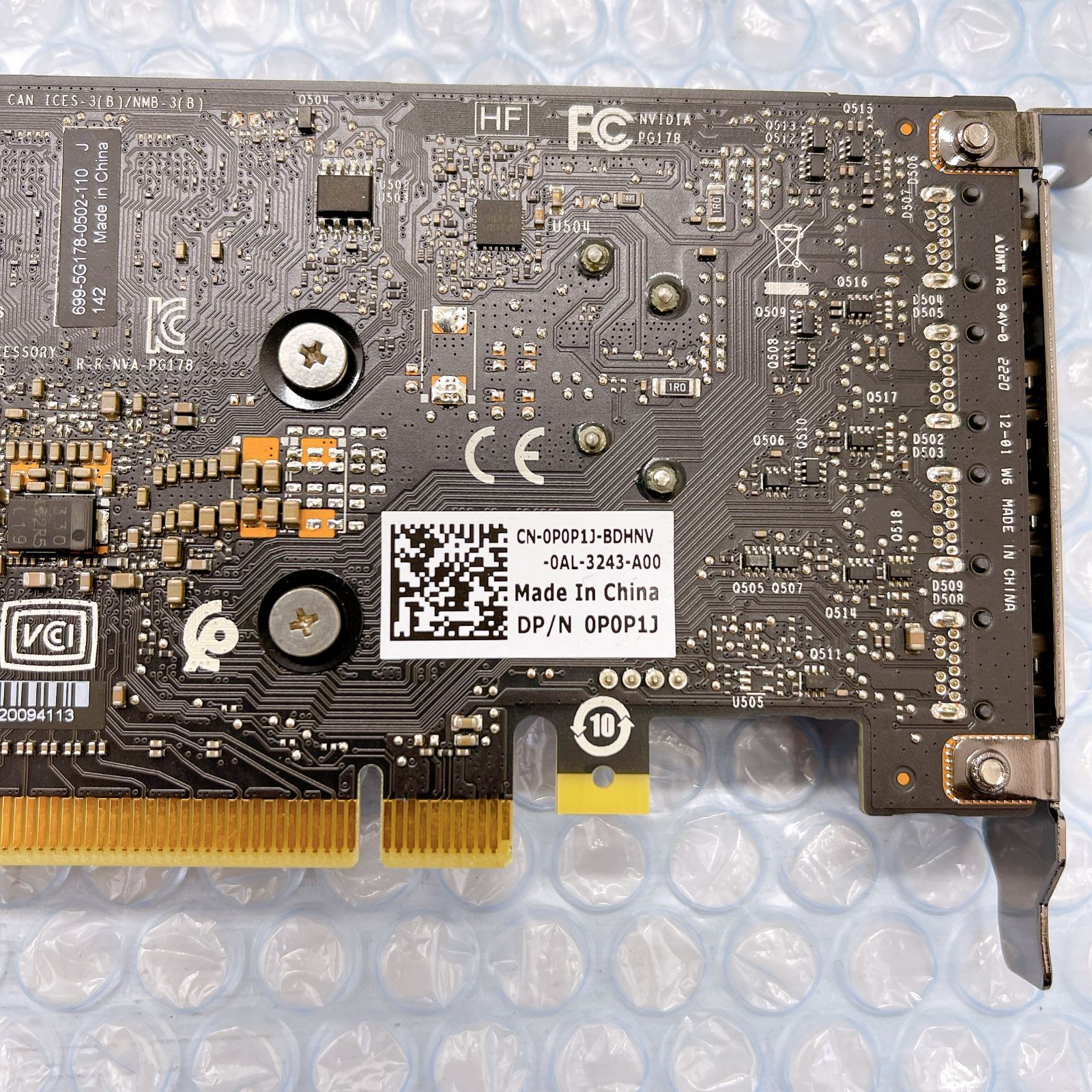 Nvidia Quadro P1000 4GB GDDR5 ロープロファイル動作品 - メルカリ