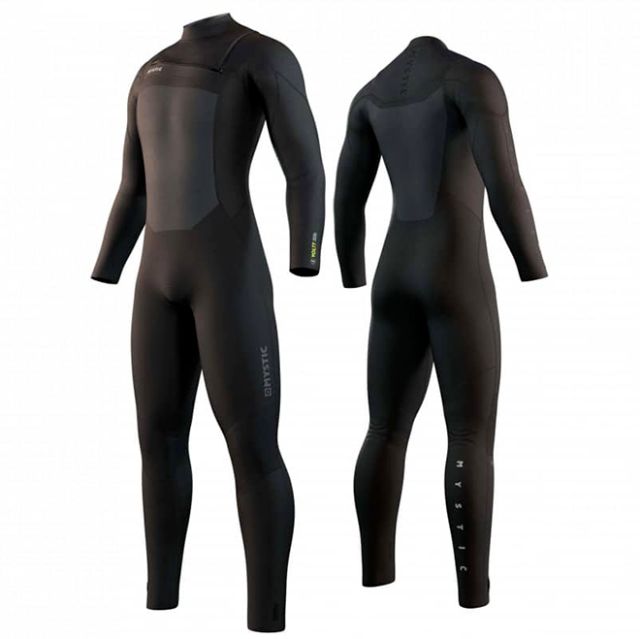 MYSTIC Voltt Fullsuit 5/4/3mm Front Zip Black