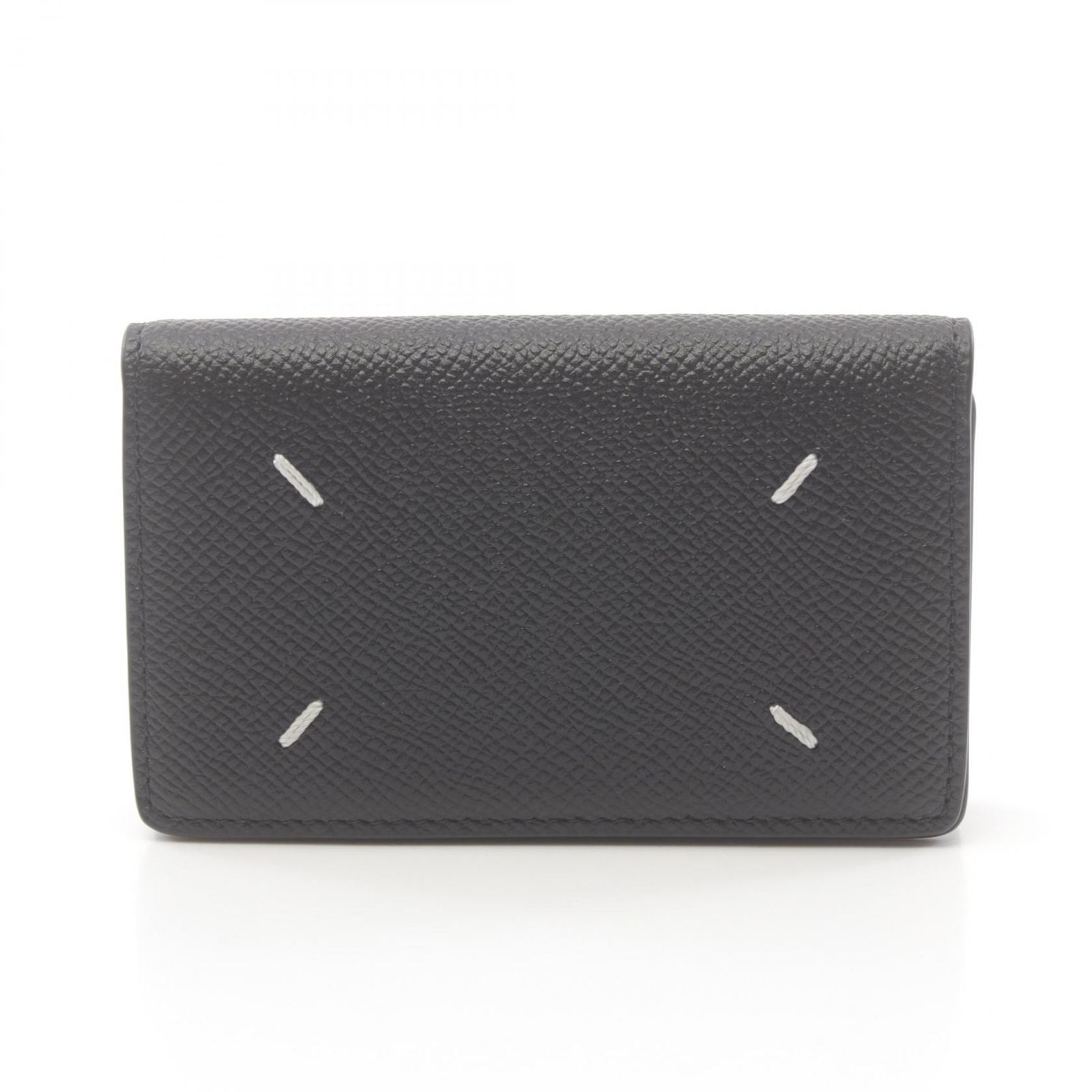 メゾン マルジェラ Maison Margiela カードケース SA3VX0005P4745T8013 ブラック レザー カードケース ユニセックス 新品