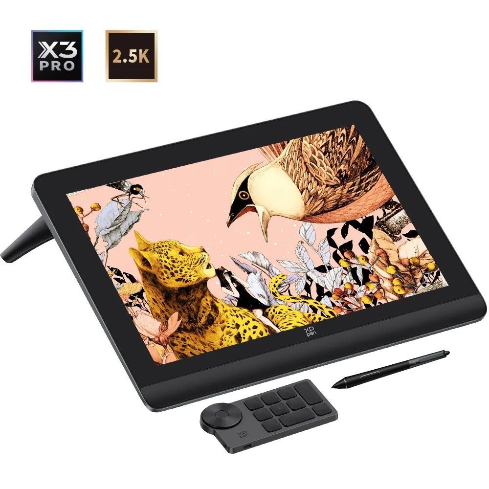 【箱破損品】【未開封・未使用】XP-Pen Artist Pro 16(Gen 2) MD160QH_AD41 [ブラック・グレー]（メーカー保証付き）