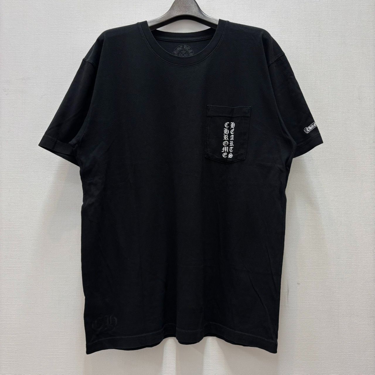 CHROME HEARTS クロムハーツ スクロールラベル 東京限定 半袖Tシャツ 