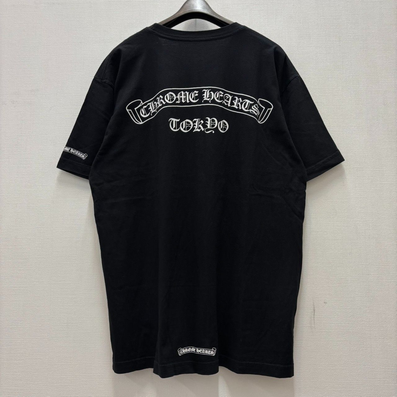 CHROME HEARTS クロムハーツ スクロールラベル 東京限定 半袖Tシャツ