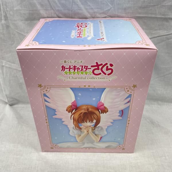 中古】未開)A賞 木之本桜 フィギュア-さくらカード編- ｢一番くじ