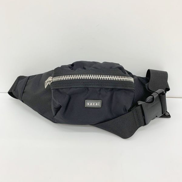 sacai サカイ ナイロン ボディバッグ ウエストポーチ Sacai サカイ ウエストポーチ ボディバッグ ショルダー カバン 斜め