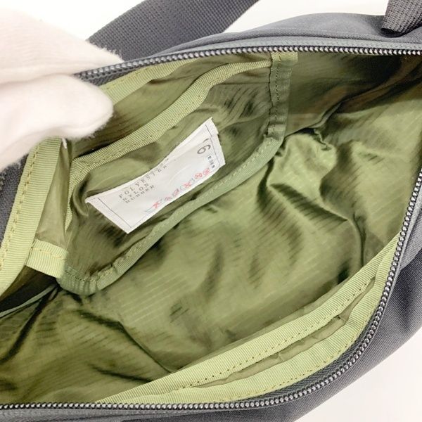 Sacai サカイ ウエストポーチ ボディバッグ ショルダー カバン 斜め