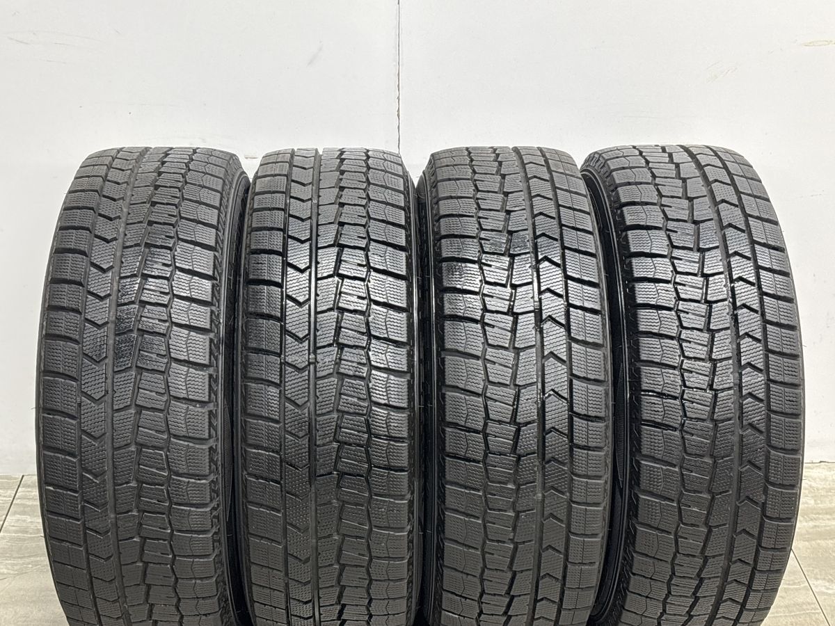 バリ溝】エクシーダー 16in 6.5J +53 PCD114.3 ダンロップ ウインター