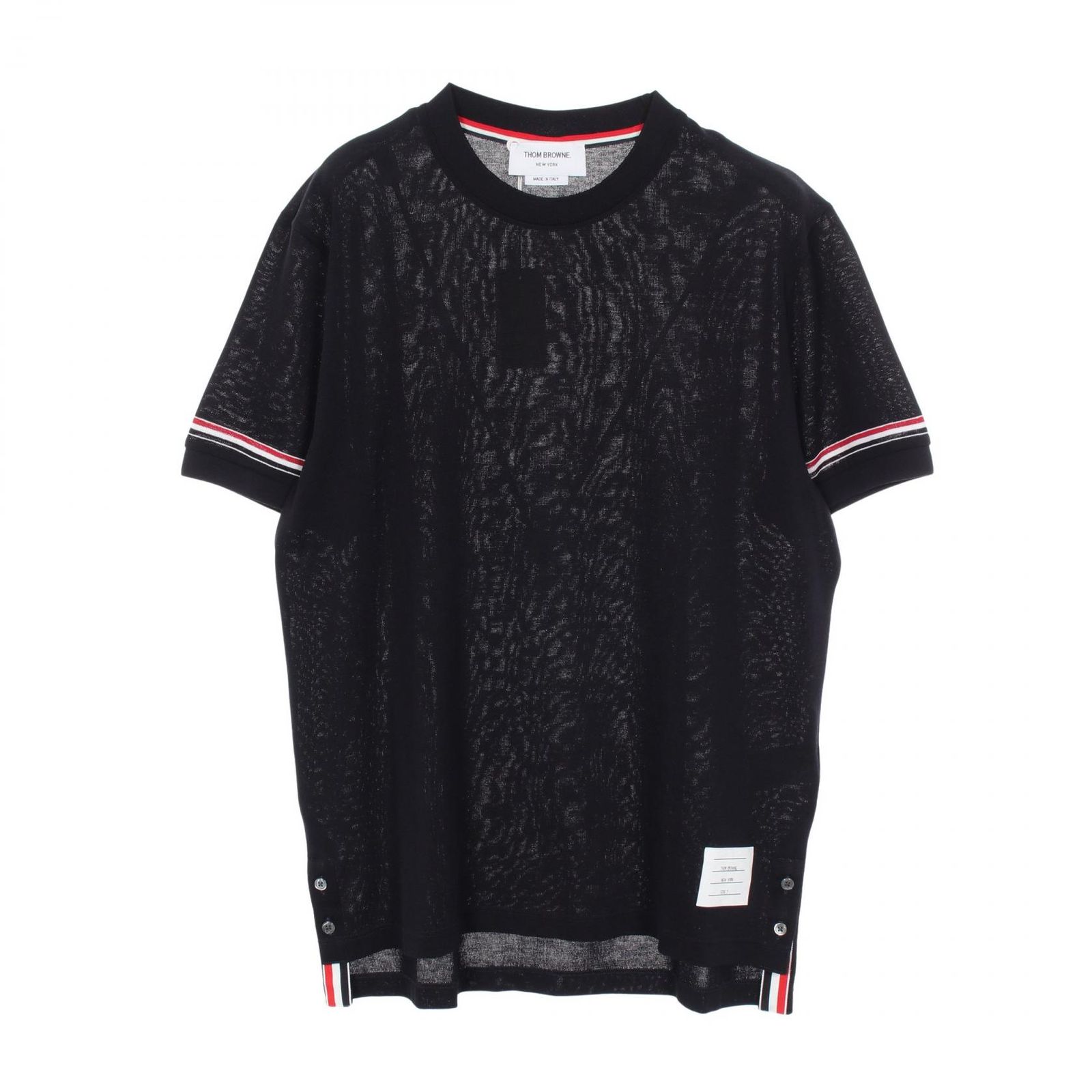 トムブラウン THOM BROWNE 半袖Tシャツ Tシャツ MJS247AJ01294152 