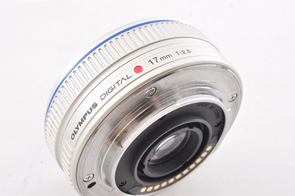 M.ZUIKO DIGITAL 17㎜ 1:2.8 パンケーキ レンズ 【公式通販】