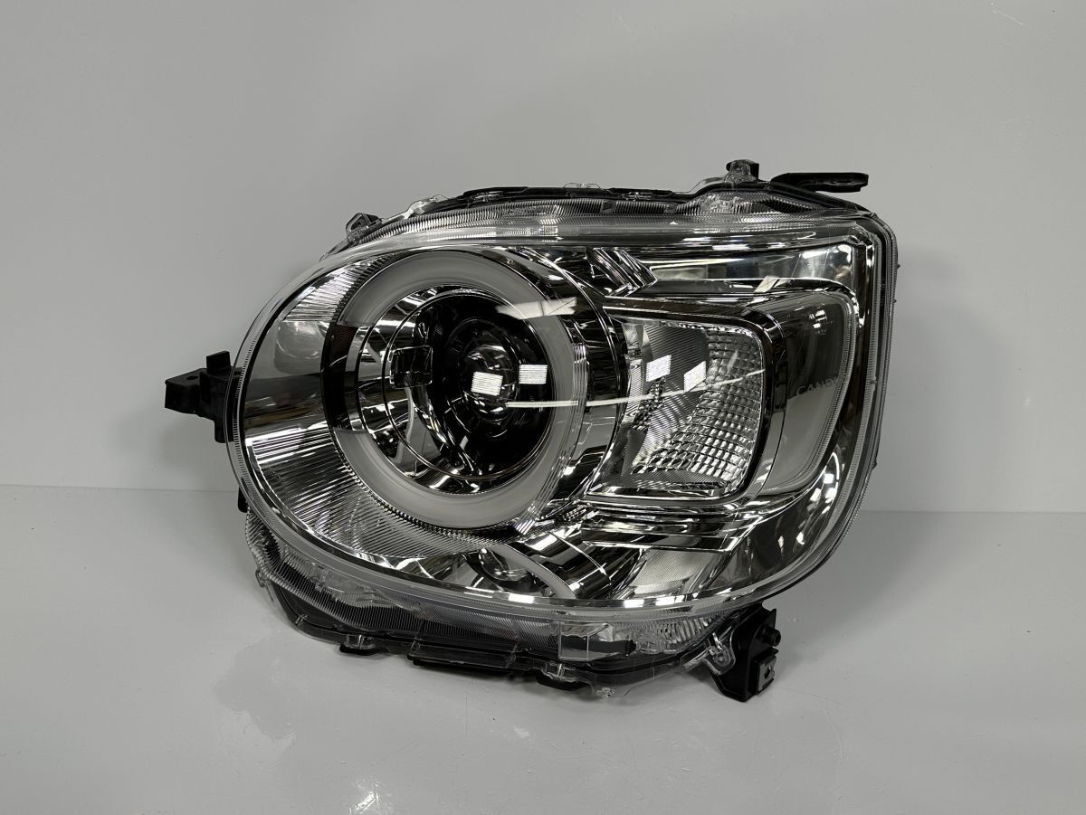 ムーヴキャンバス LA850S LA860S 純正 左ヘッドライト 左ライト Assy LH LED 81150-B2B90 100-6908D RL 美品(補修済み) 管理35378