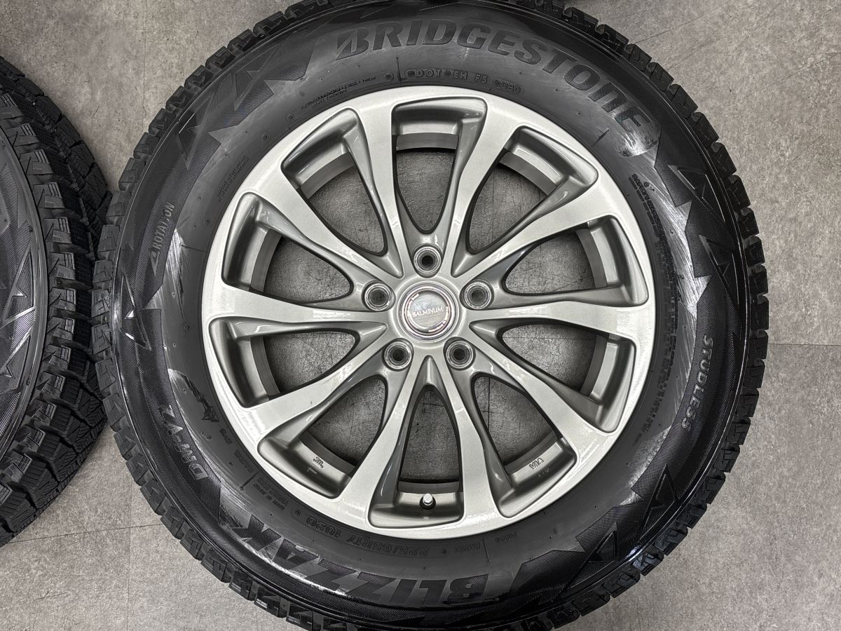 スタッドレス 交換用に】バルミナ 17in 7J +45 PCD114.3 ブリヂストン スタッドレス 交換用に】バルミナ 17in 7J +45 PCD114.3 ブリヂストン