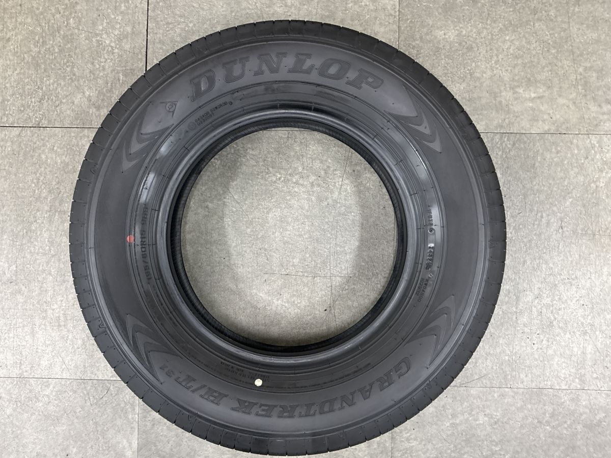 新車外し品】ダンロップ グラントレック H/T31 195/80R15 4本セット