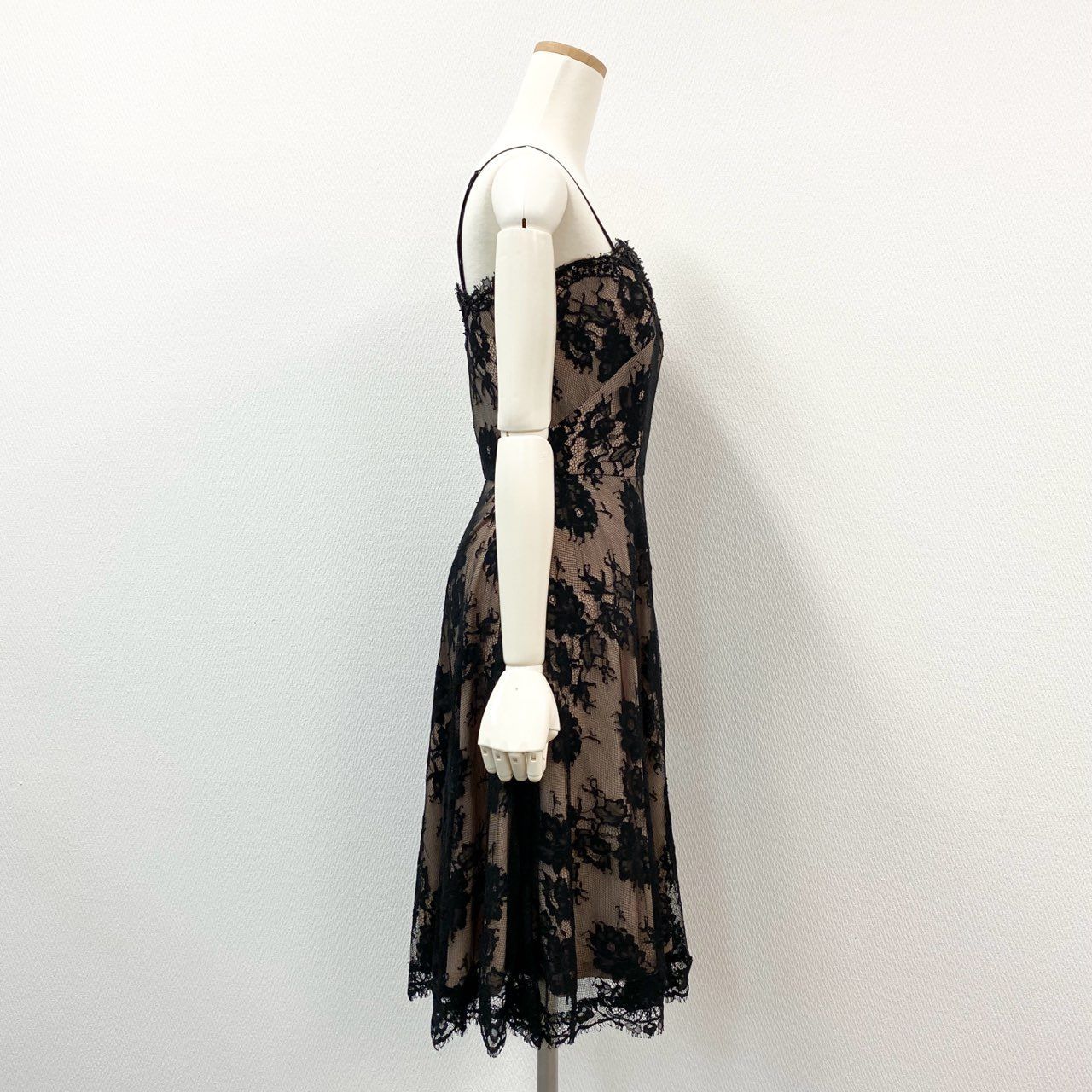 31i8 TADASHI SHOJI タダシショージ フラワーレース ドレスワンピース 
