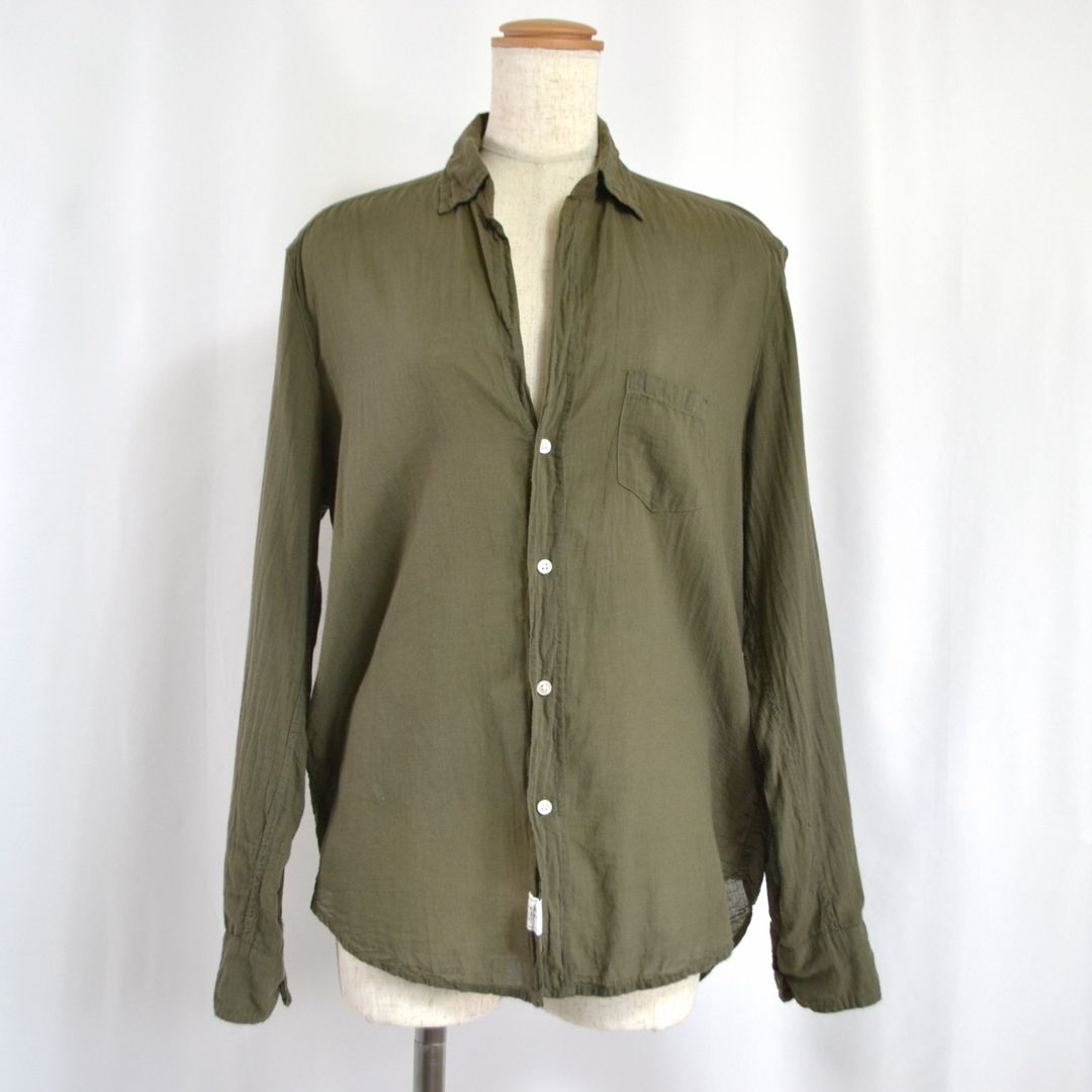 極美品】Frank & Eileenフランク＆アイリーン USA製 EILEEN スキッパー 