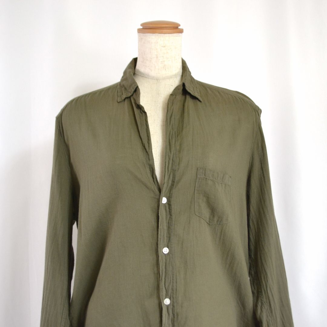 極美品】Frank & Eileenフランク＆アイリーン USA製 EILEEN スキッパー 