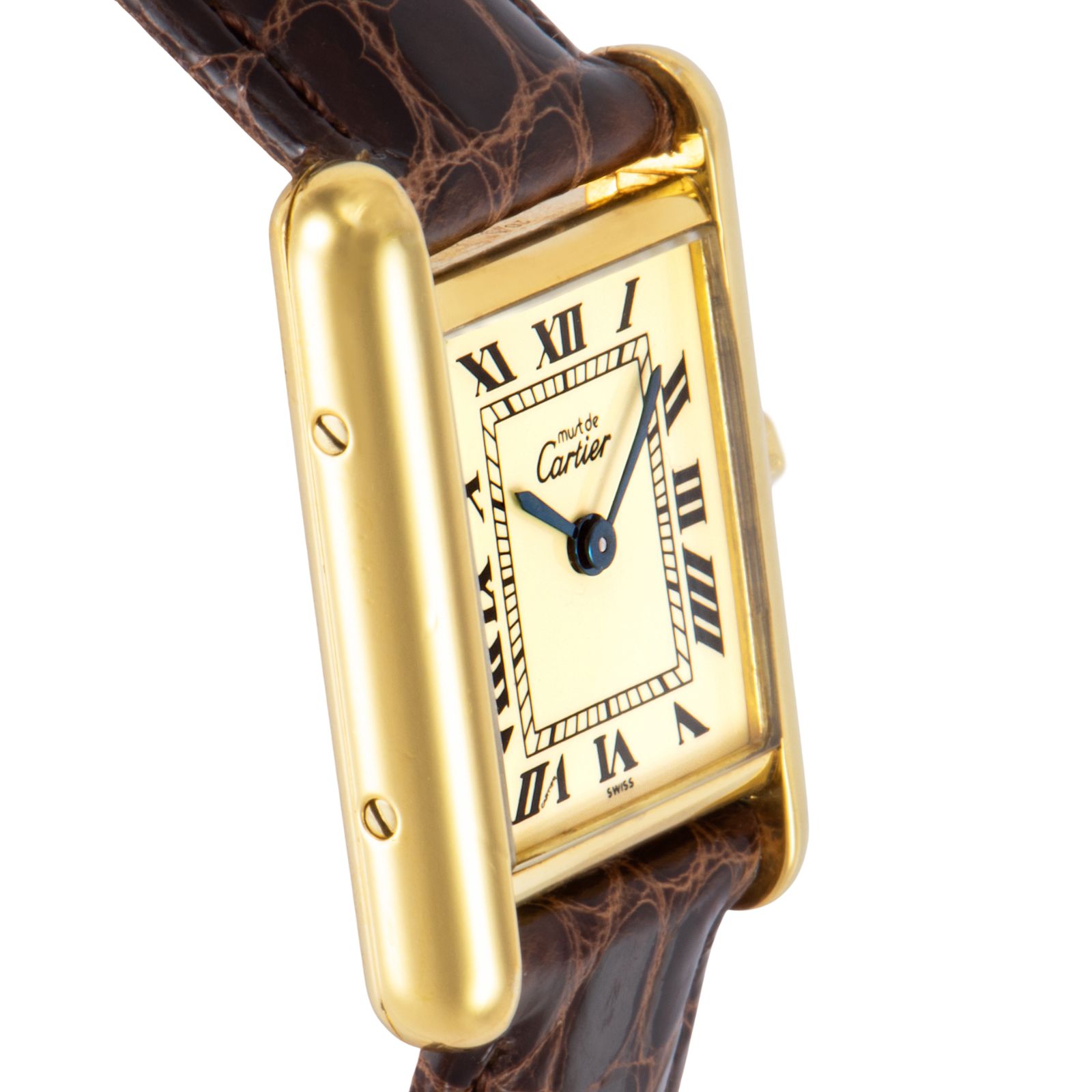 CARTIER カルティエ マストタンクSM GP【中古】 CARTIER カルティエ マストタンクSM GP【中古】 【公式通販】