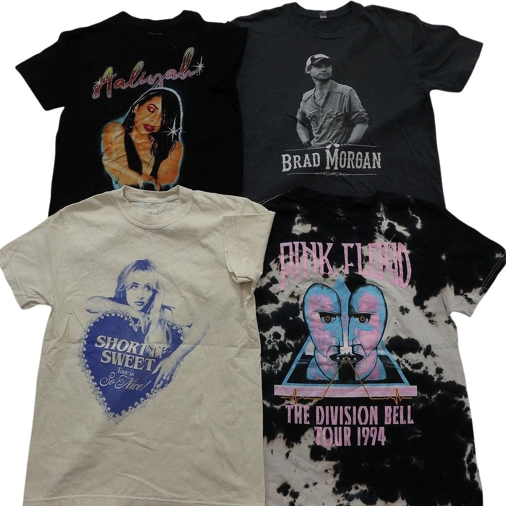 メンズ 古着卸 まとめ売り 音楽・バンド Tシャツ 16枚セット ( メンズ