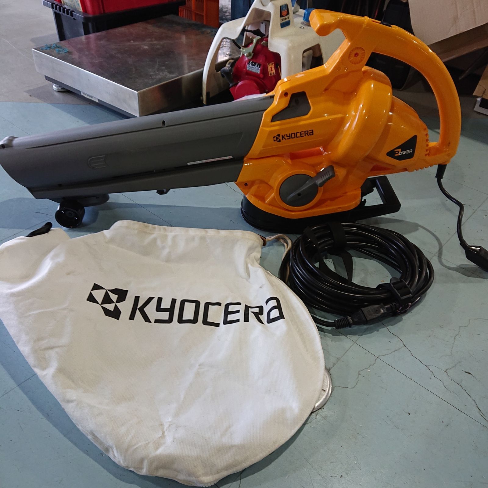 KYOCERA　京セラ　RESV-1000A　ブロワバキューム