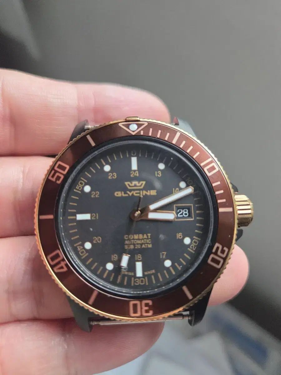 GLYCINE ゴールデンアイ (GL0093) オートマチック時計