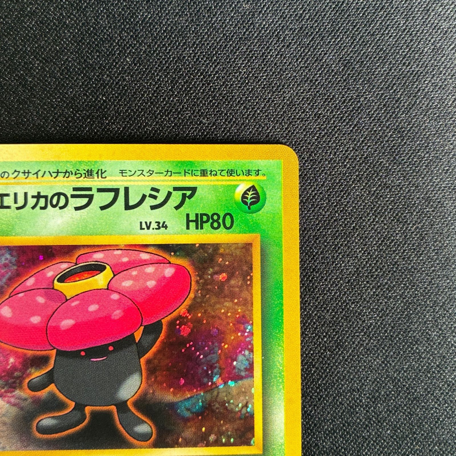 状態A+ エリカのラフレシア 旧裏 キラ - メルカリ