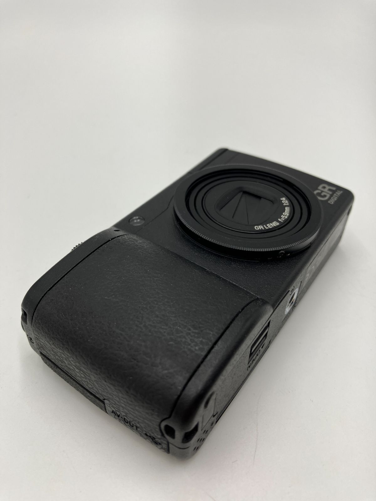 動作確認済】RICOH GR DIGITAL II コンパクトデジタルカメラ - メルカリ