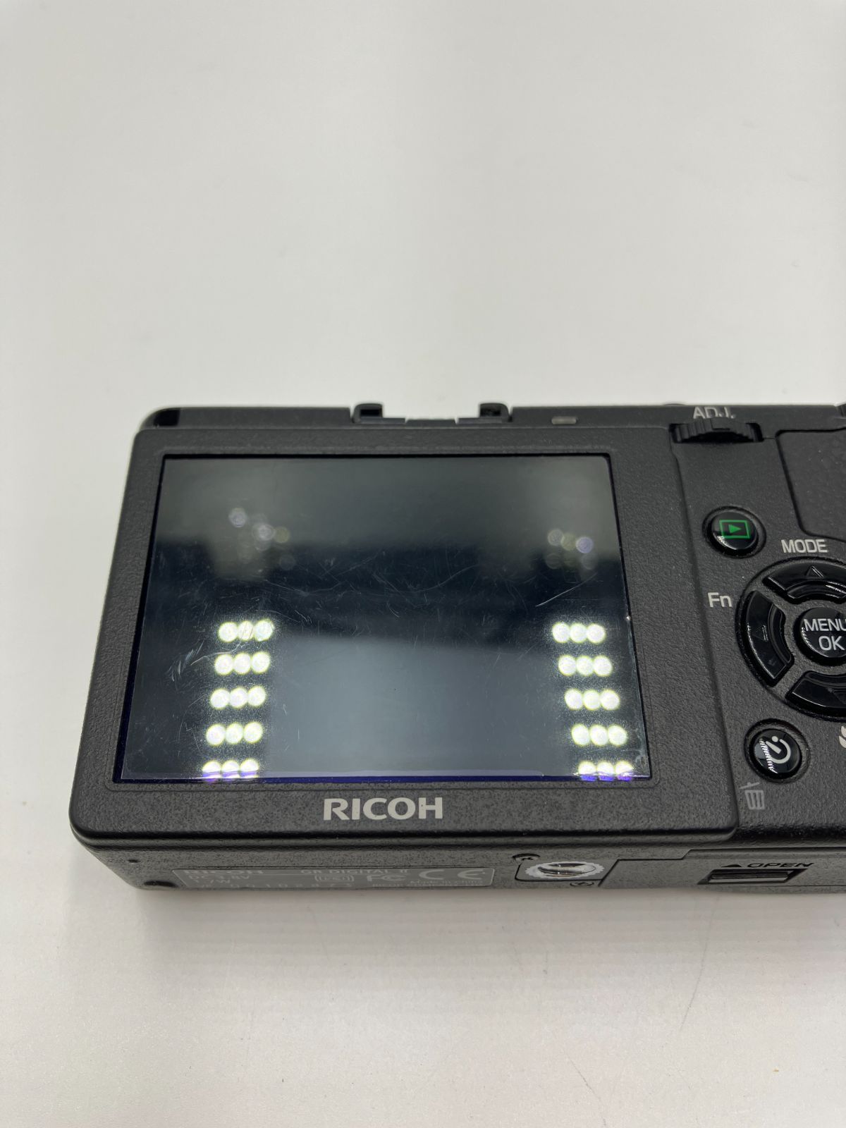 動作確認済】RICOH GR DIGITAL II コンパクトデジタルカメラ - メルカリ