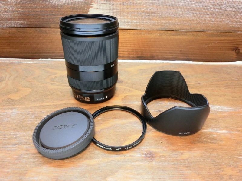 7926 SONY E 18-200 3.5-6.3 OSS LE SEL18200LE ソニー Eマウント ズームレンズ 広角 望遠