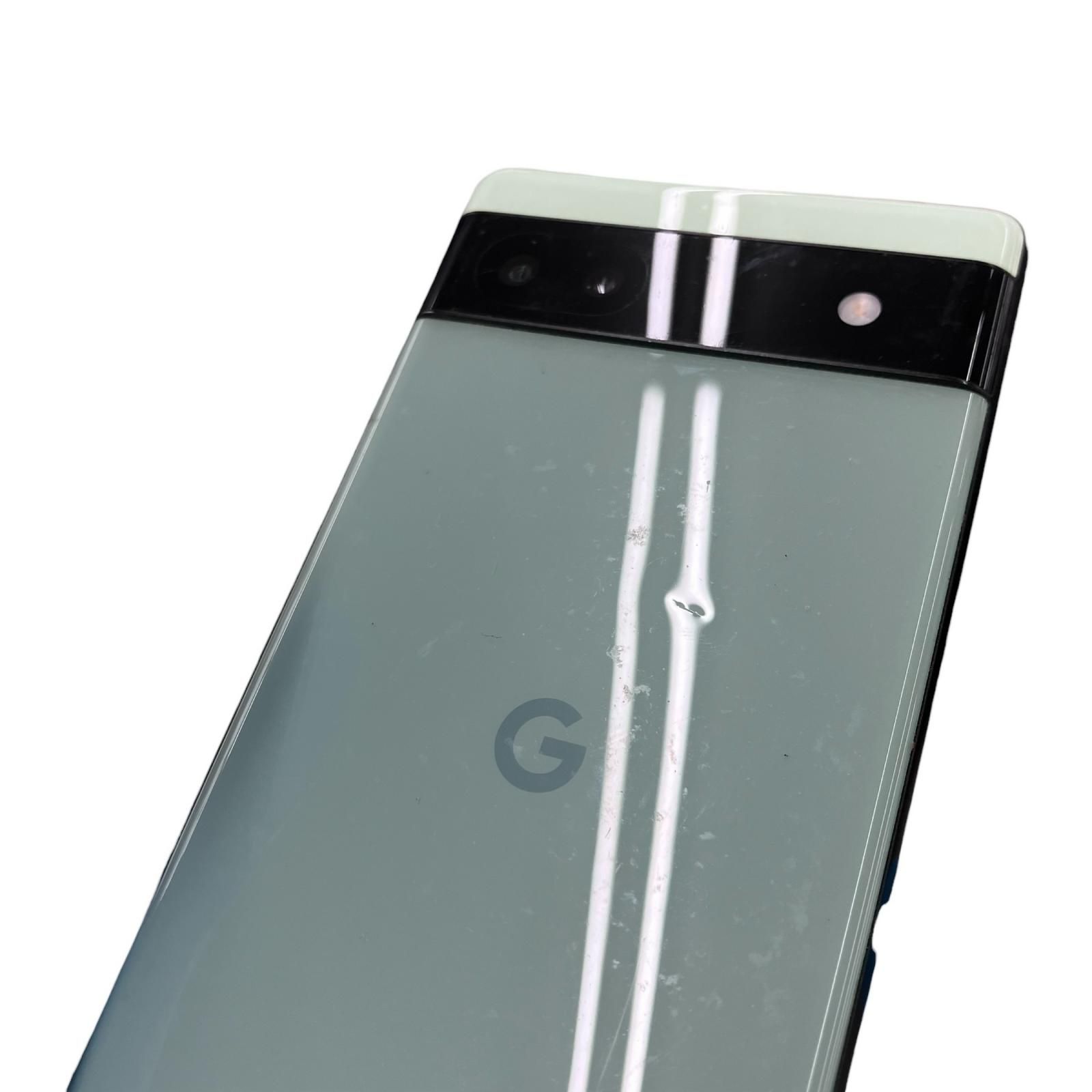 Pixel 6a 128GB ミントグリーン 動作確認済 - メルカリ