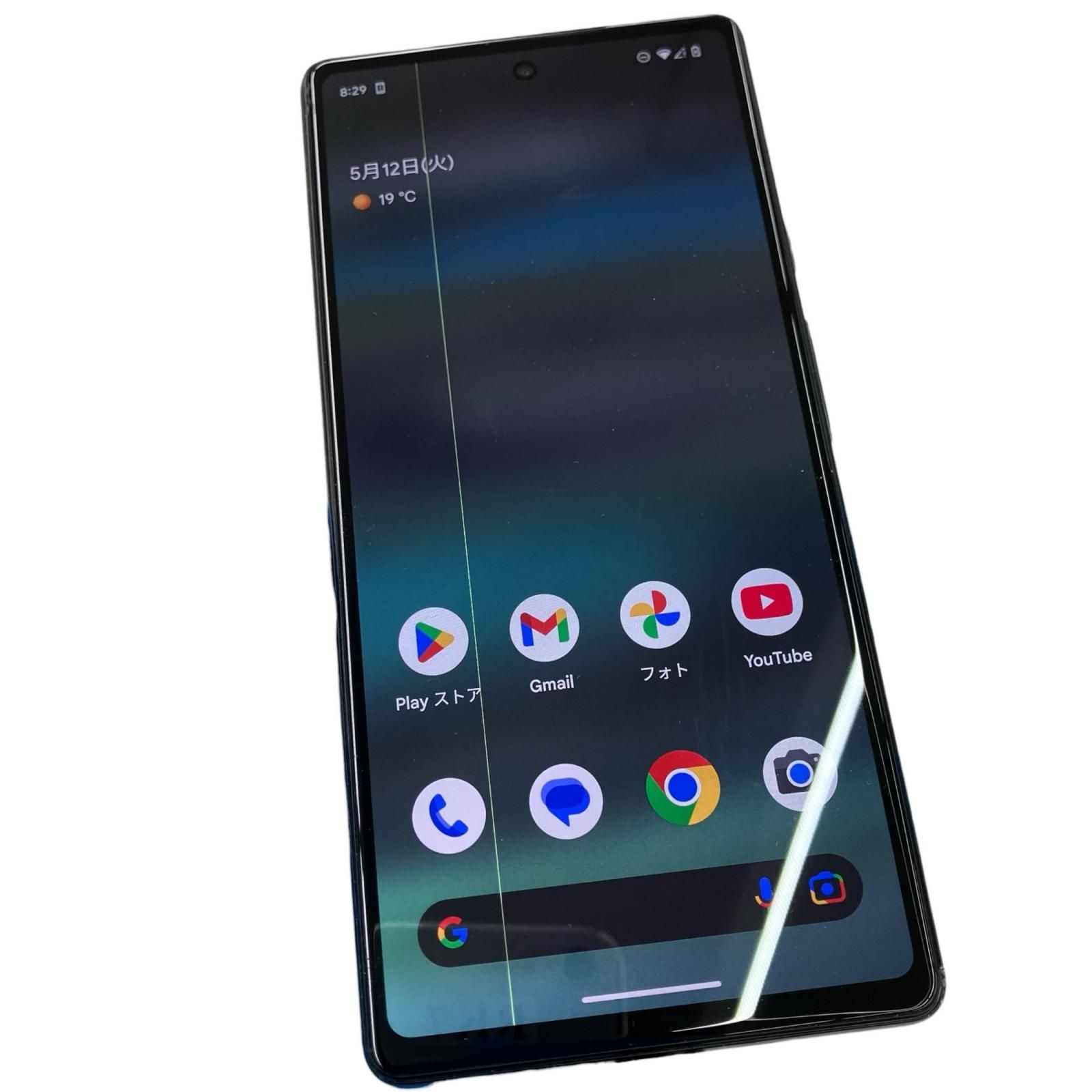 Google Pixel 6a グリーン Unlocked Google Pixel 6a, 128 GB, 6.1