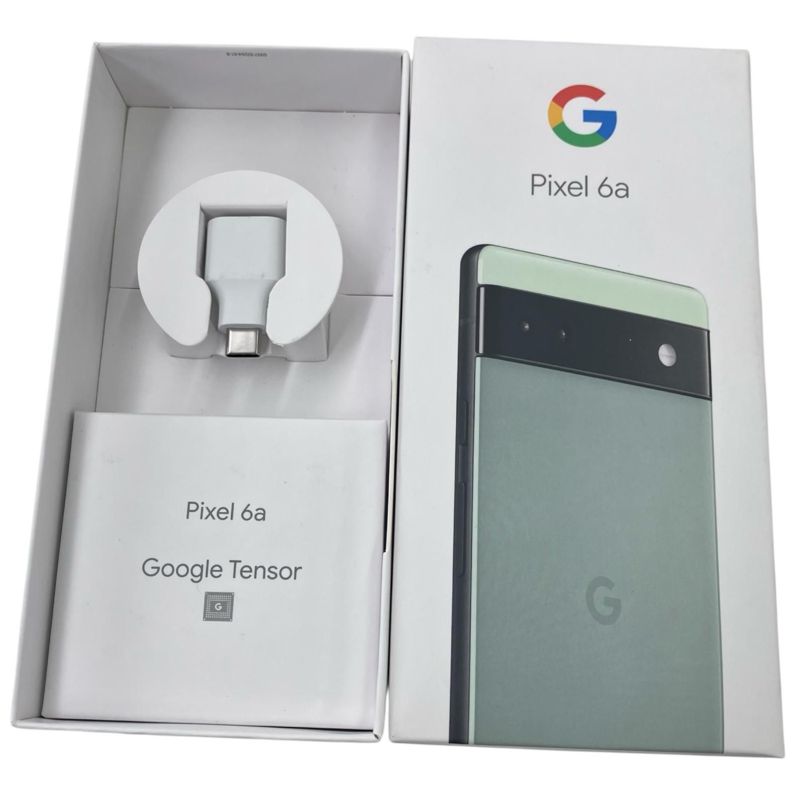 Google Pixel 6a ミントグリーン 128GB 中古クリアケース付き Pixel 6a 128GB ミントグリーン 動作確認済 - メルカリ