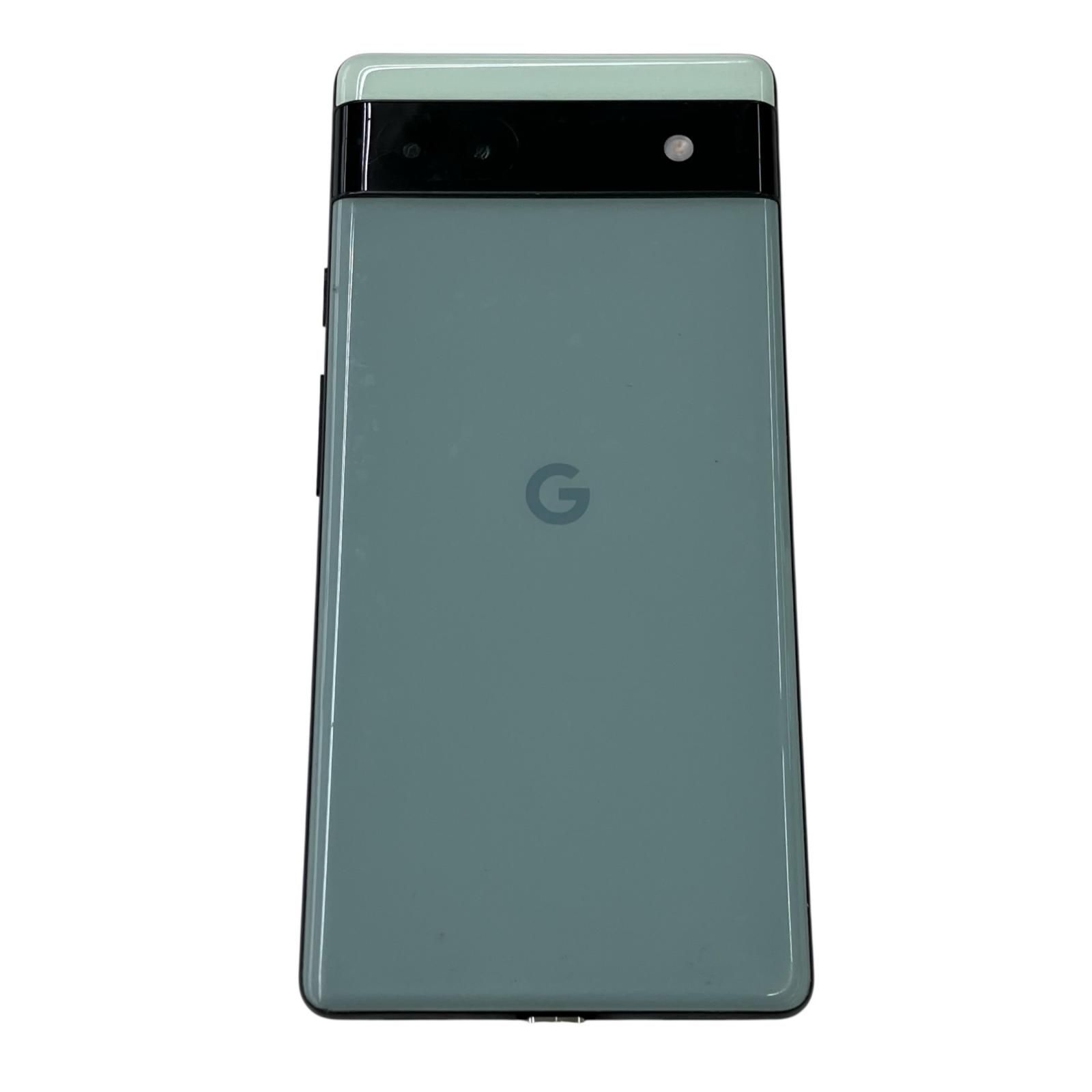 (LLL)Google Pixel 6a ミントグリーン 本体 186000 動作確認済み Google グーグル Pixel 6a 128GB スマホ ミント