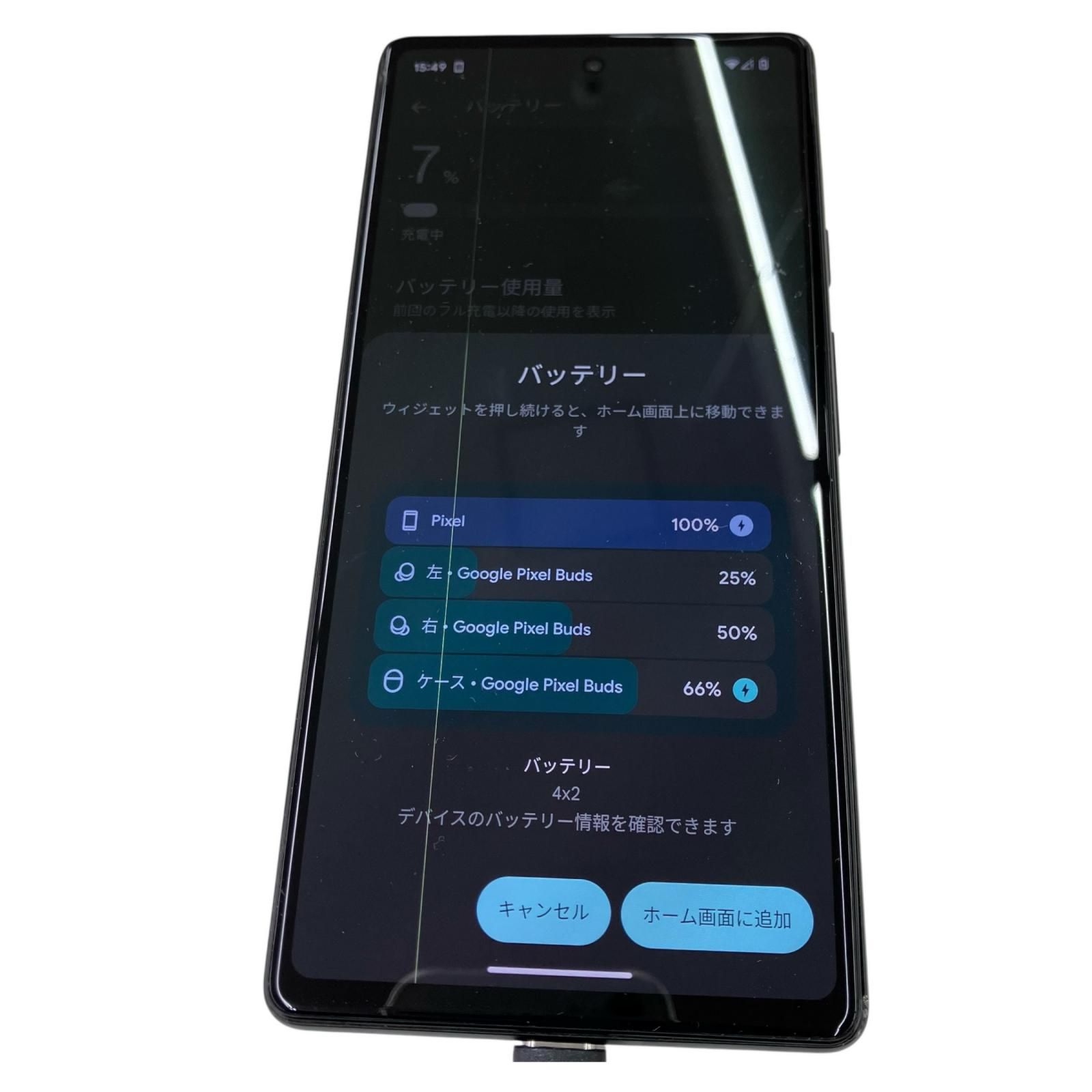 Pixel 6a 128GB ミントグリーン 動作確認済 - メルカリ