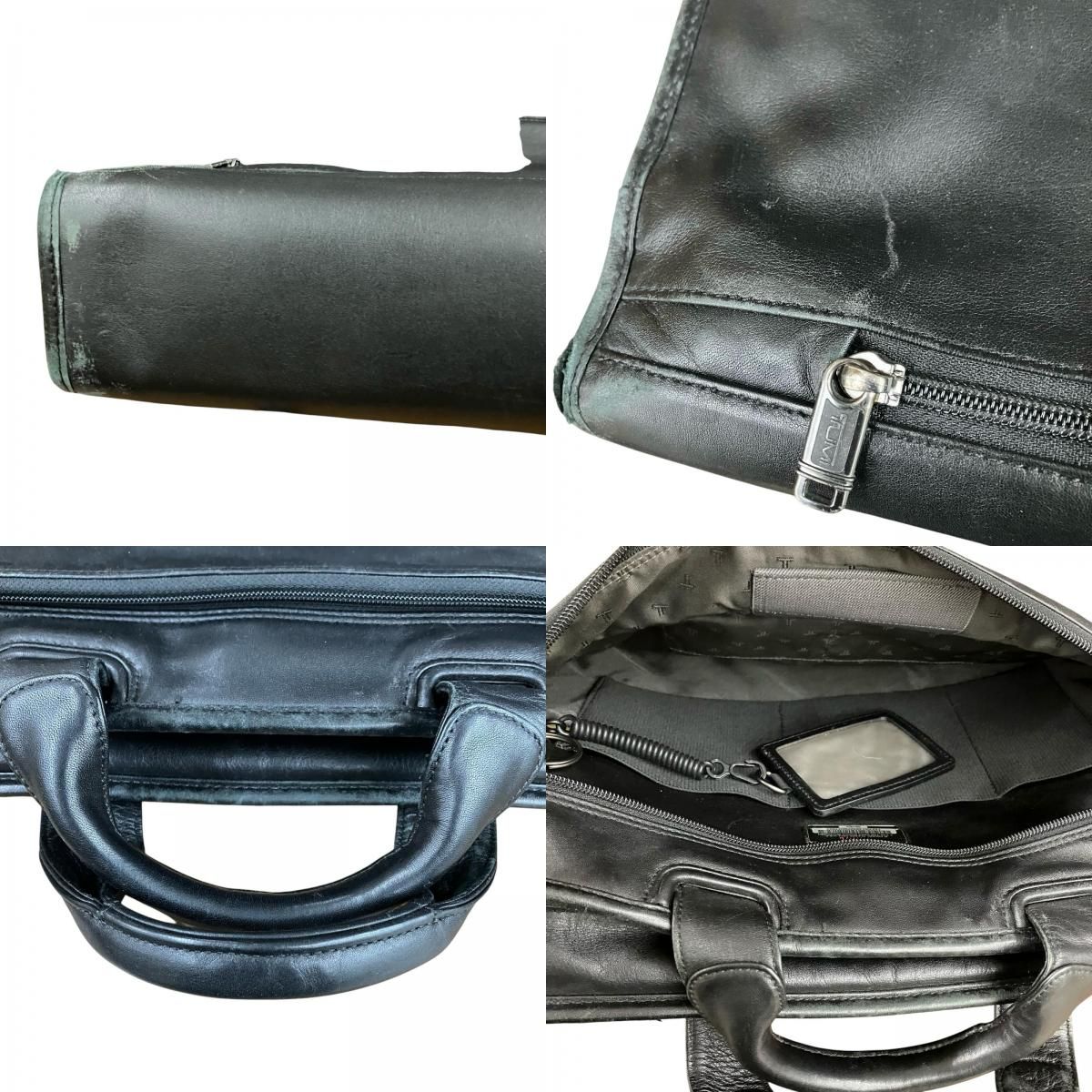 TUMI ブラック ビジネスバッグ美品 180053 TUMI トゥミ ビジネスバッグ ブラック メンズ - メルカリ