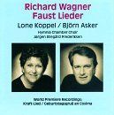 【CD】Faust Lieder