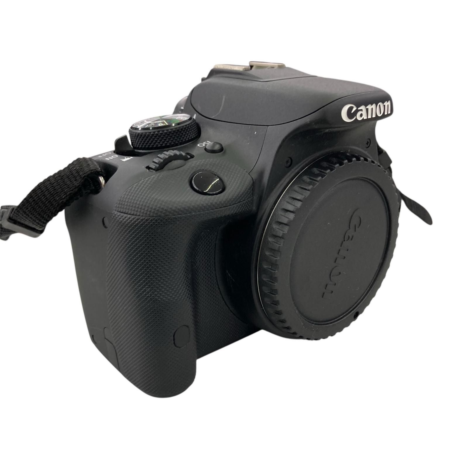 186000 動作確認済み canon キャノン 現状品 EOS Kiss X7 ダブルレンズ
