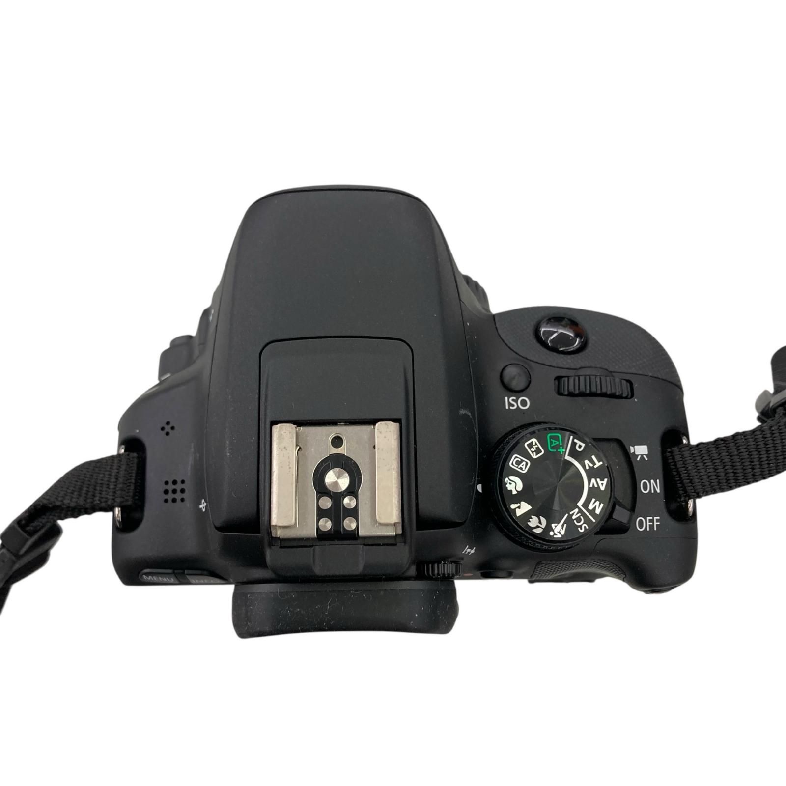 186000 現状品 canon キャノン CANON EOS Kiss X7 ダブルズームキット デジタル一眼レフ DS126441  [0000000001632] 186000 動作確認済み canon キャノン 現状品 EOS Kiss X7 ダブルレンズ