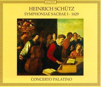 【CD】Symphonaie Sacrae 1